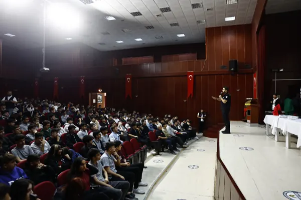 Disaster awareness training · Abdussamed Aktan · 1