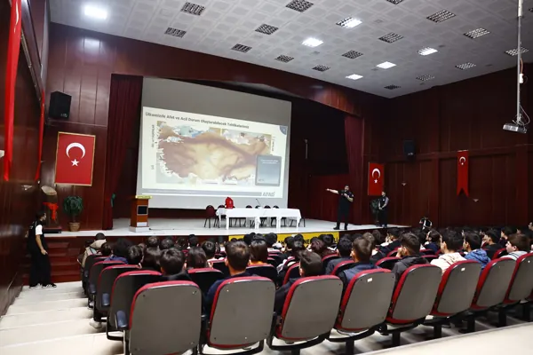Disaster awareness training · Abdussamed Aktan · 4
