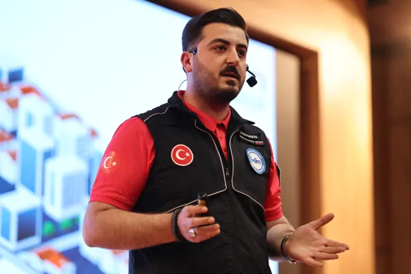 Disaster awareness training · Abdussamed Aktan · 10