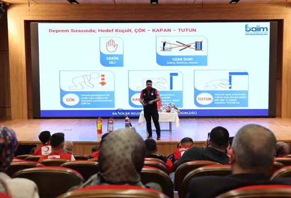 Disaster awareness training · Abdussamed Aktan · 11