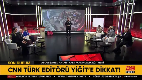 CNN Türk · Akıl Çemberi · 25 April 2025 · Abdussamed Aktan · 13