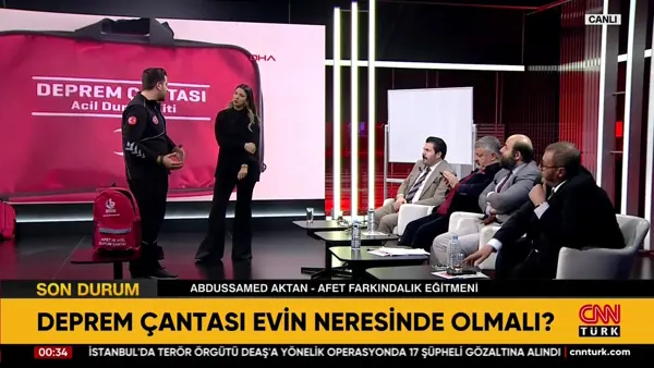 CNN Türk · Akıl Çemberi · 25 April 2025 · Abdussamed Aktan · 14