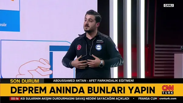 CNN Türk · Akıl Çemberi · 25 April 2025 · Abdussamed Aktan · 15
