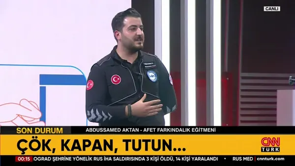 CNN Türk · Akıl Çemberi · 25 April 2025 · Abdussamed Aktan · 19