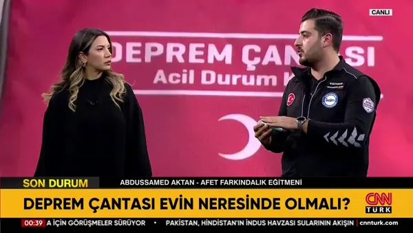 CNN Türk · Akıl Çemberi · 25 April 2025 · Abdussamed Aktan · 20