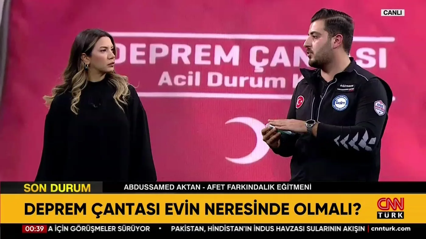 CNN Türk Akıl Çemberi, Abdussamed Aktan ve Fulya Öztürk